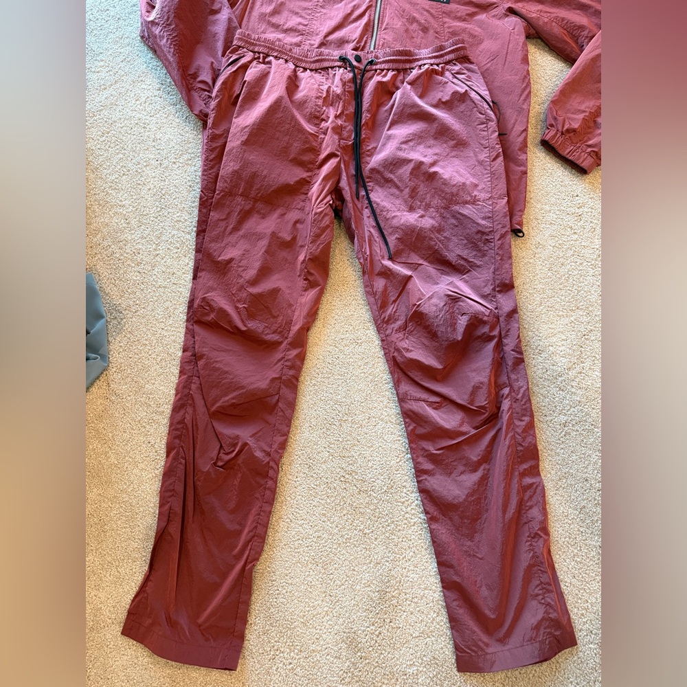 Kith Maroon Joggers